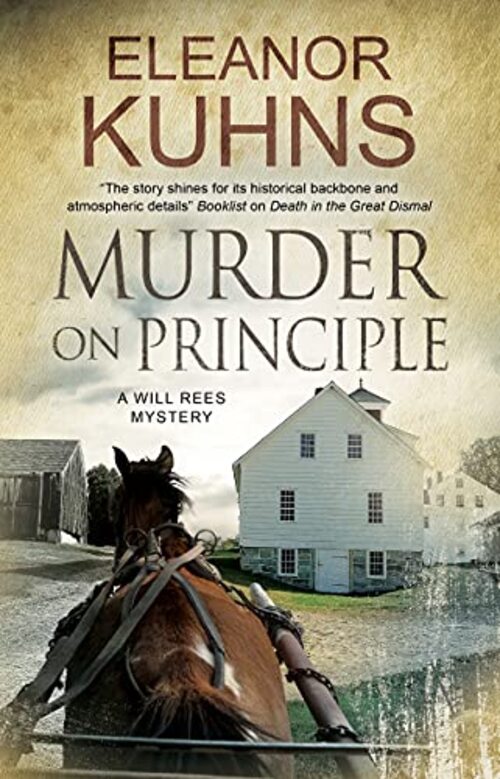 Murder on Principle by Eleanor Kuhns