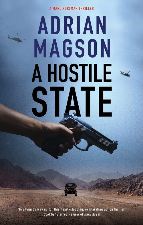 A Hostile State by Adrian Magson