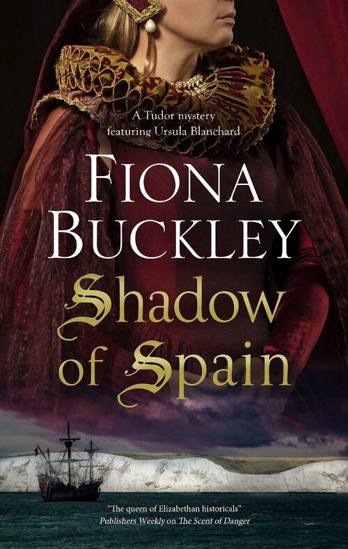 Shadow of Spain by Fiona Buckley