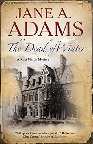 The Dead of Winter by Jane A. Adams
