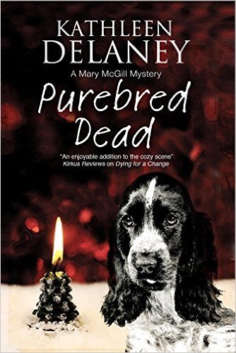 Purebred Dead by Kathleen Delaney