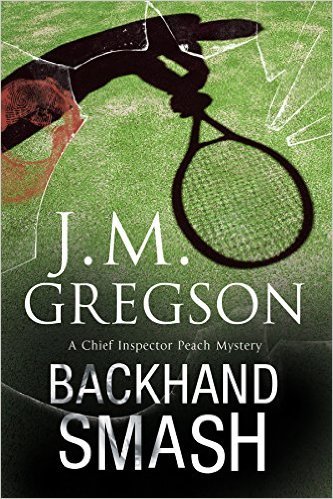 Backhand Smash by J.M. Gregson