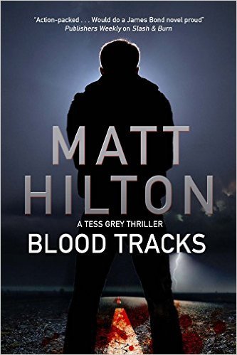 Blood Tracks by Matt Hilton