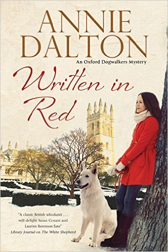 Written in Red by Annie Dalton