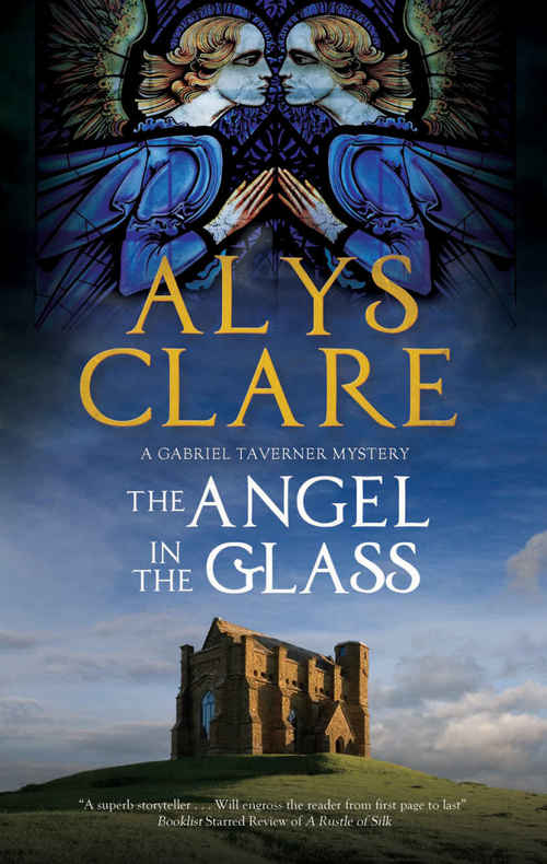 The Angel in The Glass by Alys Clare