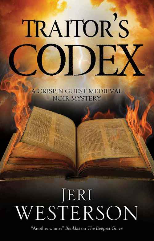 Traitor's Codex by Jeri Westerson