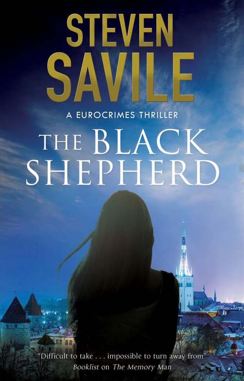 Excerpt of The Black Shepherd by Steven Savile