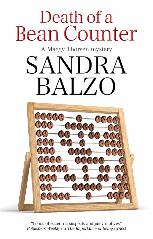 Death of a Bean Counter by Sandra Balzo