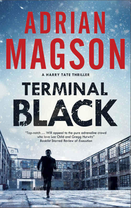 Terminal Black by Adrian Magson