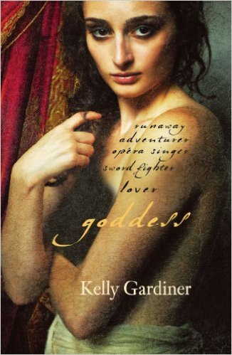 Goddess by Kelly Gardiner