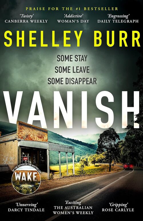 Vanish by Shelley Burr