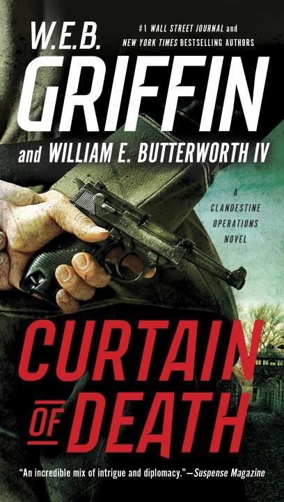 Curtain of Death by William E. Butterworth IV