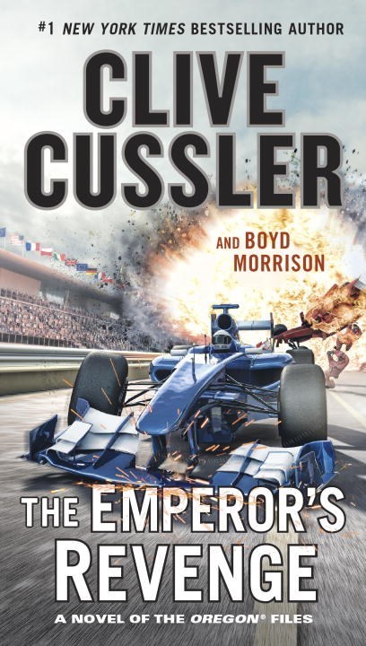 The Emperor's Revenge by Clive Cussler