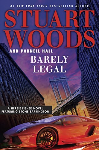 Barely Legal by Stuart Woods