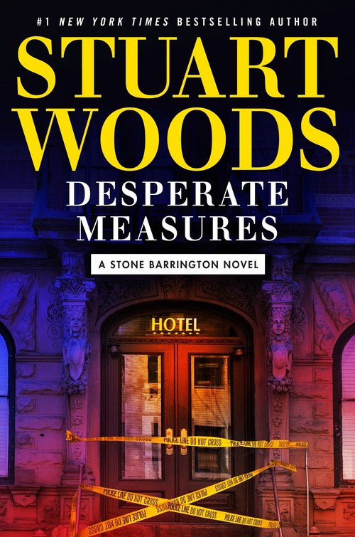 Desperate Measures by Stuart Woods