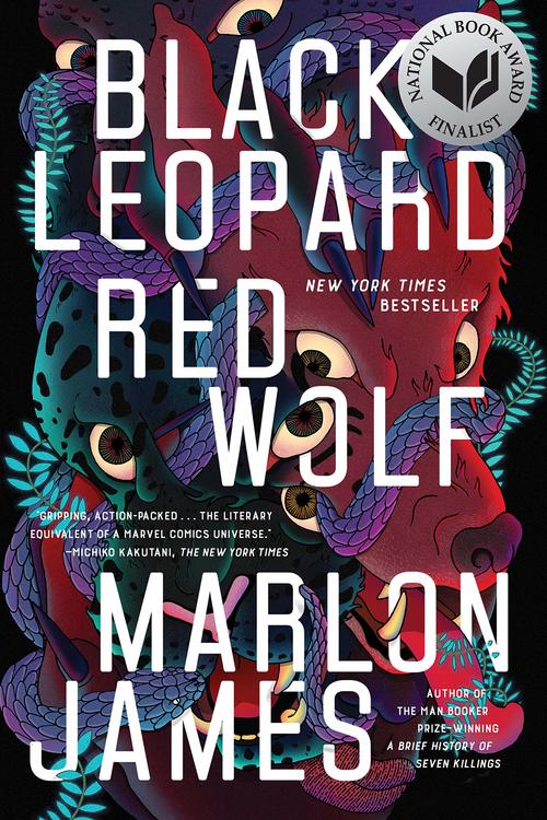 Black Leopard, Red Wolf by Marlon James