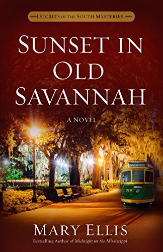 Sunset in Old Savannah by Mary Ellis
