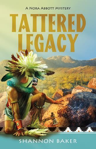 Tattered Legacy by Shannon Baker