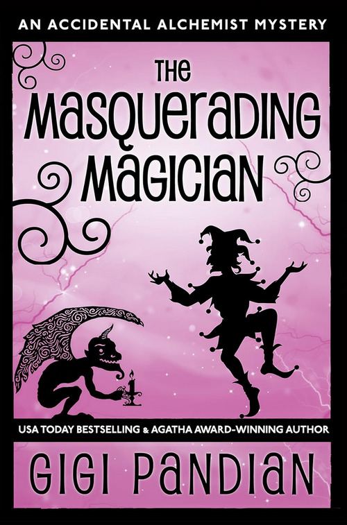 The Masquerading Magician by Gigi Pandian