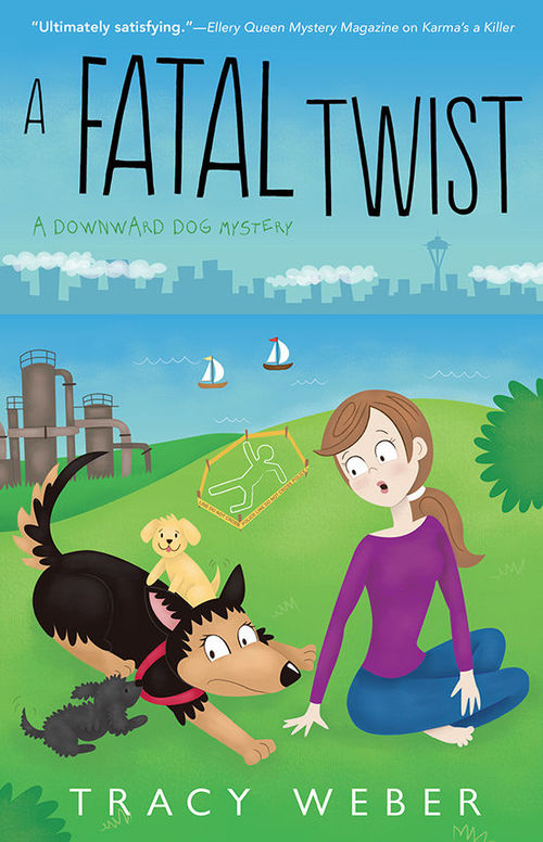 A Fatal Twist by Tracy Weber