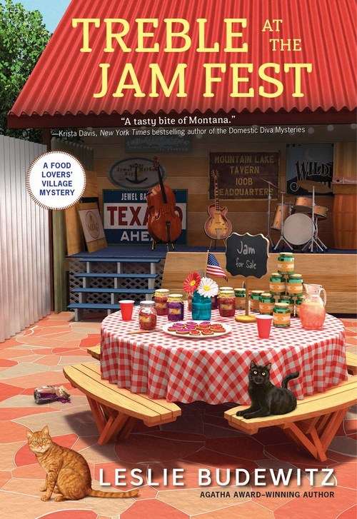Treble at the Jam Fest by Leslie Budewitz