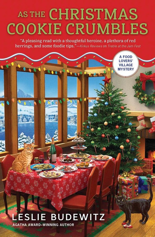 As the Christmas Cookie Crumbles by Leslie Budewitz