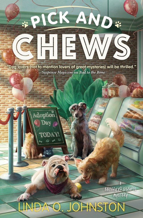 Pick and Chews by Linda O. Johnston