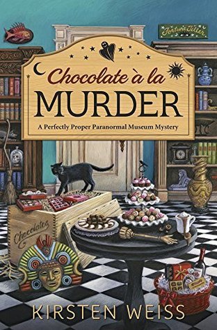 Excerpt of Chocolate a la Murder by Kirsten Weiss