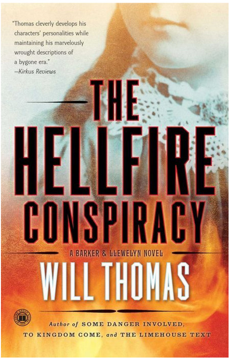 The Hellfire Conspiracy by Will Thomas