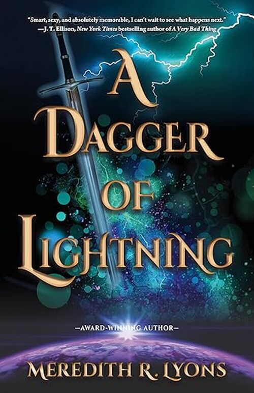 A Dagger of Lightning by Meredith R. Lyons