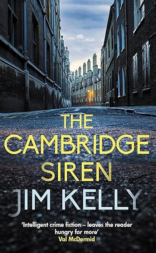 The Cambridge Siren by Jim Kelly