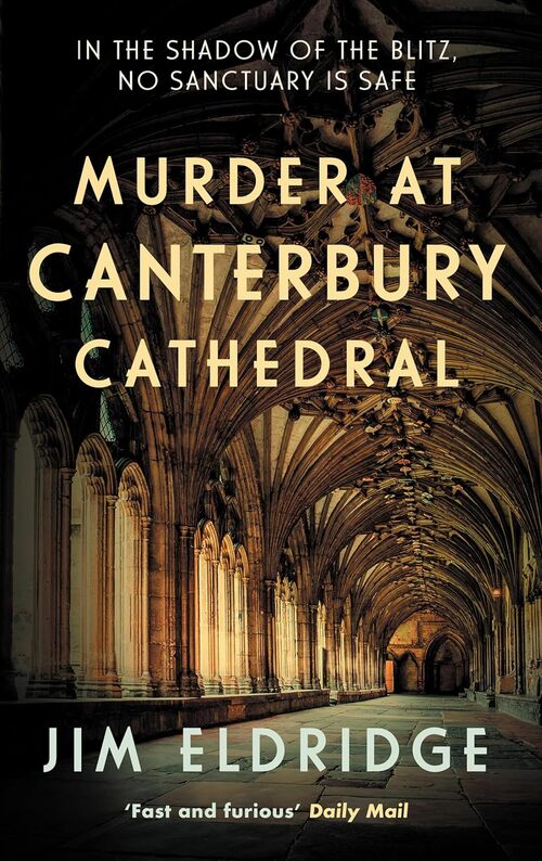 Murder at Canterbury Cathedral by Jim Eldridge