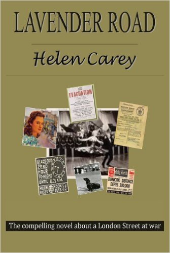 Lavender Road by Helen Carey