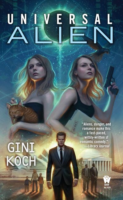 Universal Alien by Gini Koch