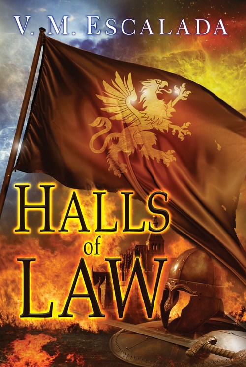 Halls of Law by V.M. Escalada