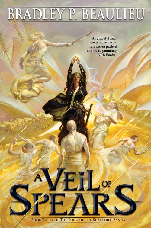 A Veil of Spears by Bradley P. Beaulieu