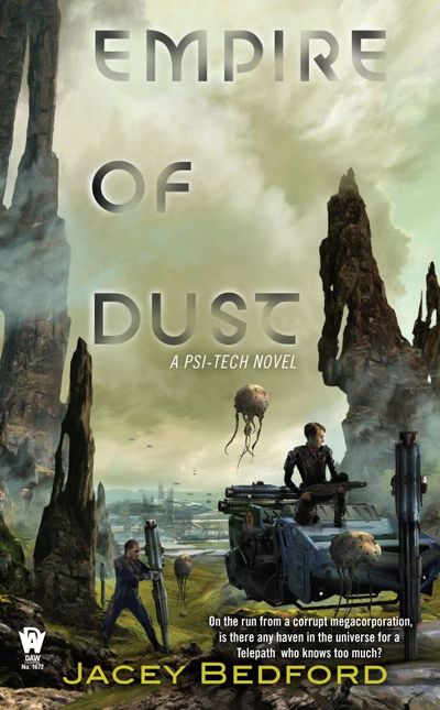 Empire of Dust by Jacey Bedford