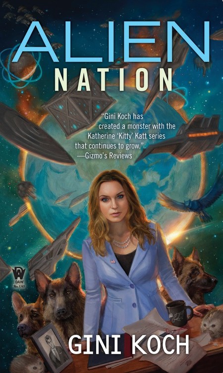 Alien Nation by Gini Koch