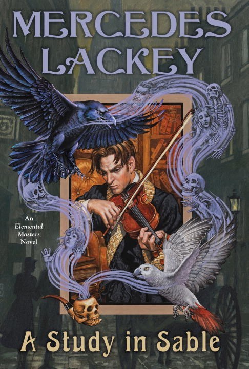 A Study in Sable by Mercedes Lackey