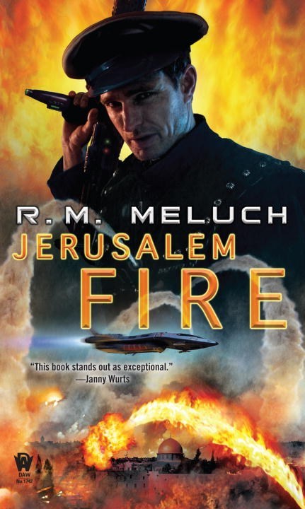 Jerusalem Fire by Rebecca Meluch