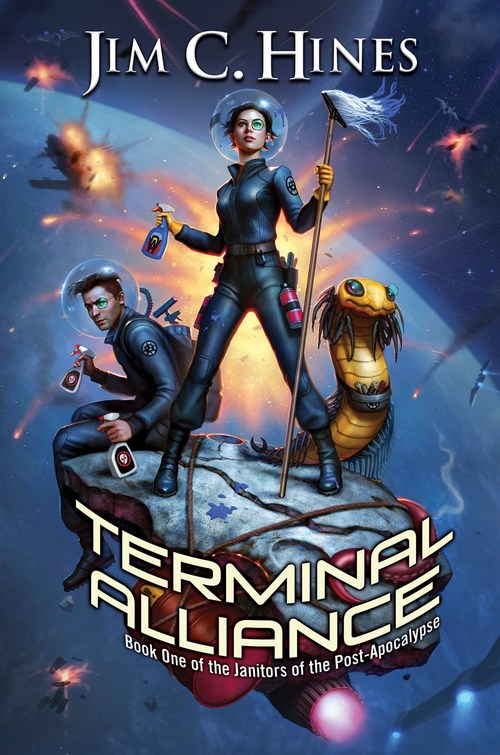 Terminal Alliance by Jim C. Hines