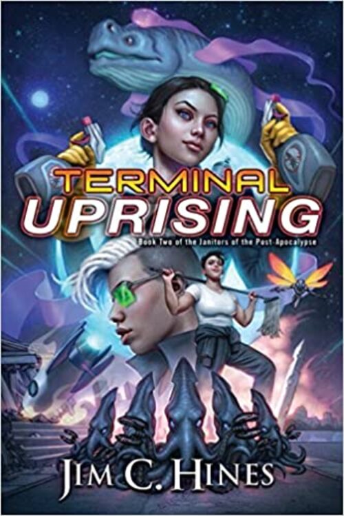 Terminal Uprising by Jim C. Hines