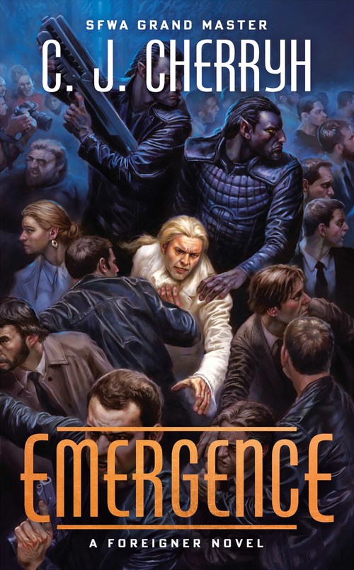 Emergence by C.J. Cherryh