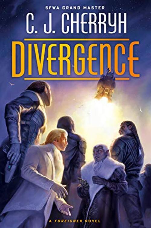 Divergence by C.J. Cherryh