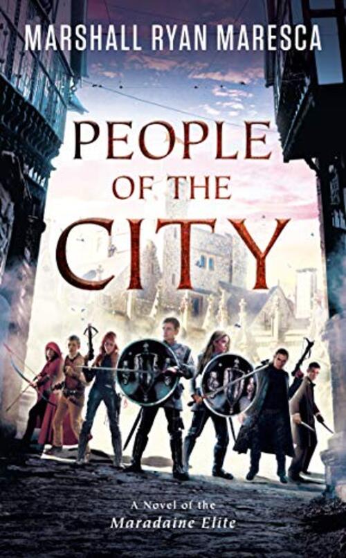 People of the City by Marshall Ryan Maresca