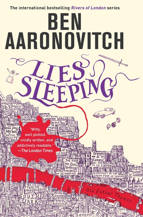 Lies Sleeping by Ben Aaronovitch