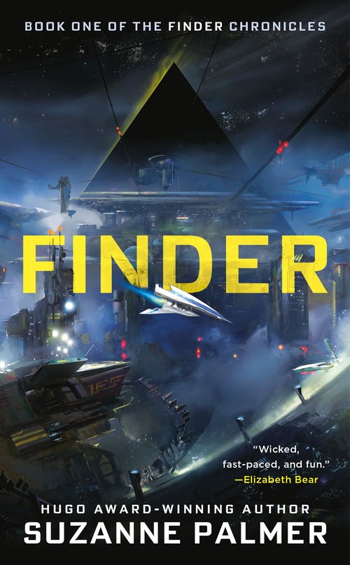 Finder by Suzanne Palmer
