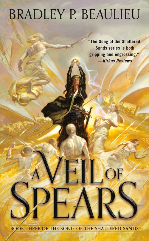 A Veil of Spears by Bradley P. Beaulieu