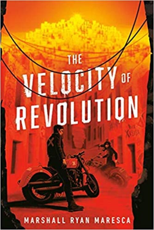 The Velocity Of Revolution by Marshall Ryan Maresca