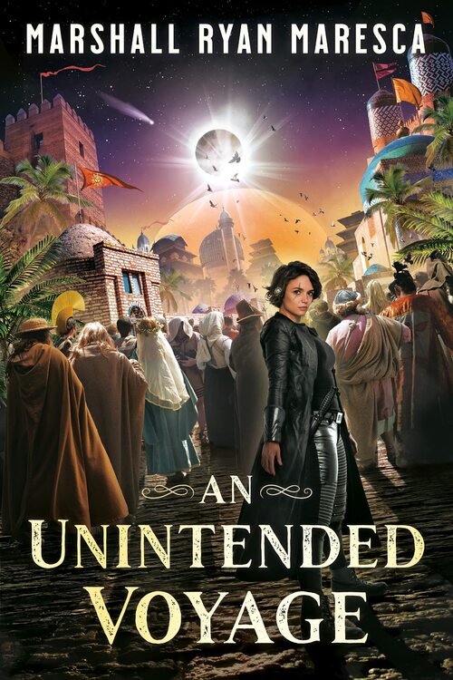 Excerpt of An Unintended Voyage by Marshall Ryan Maresca